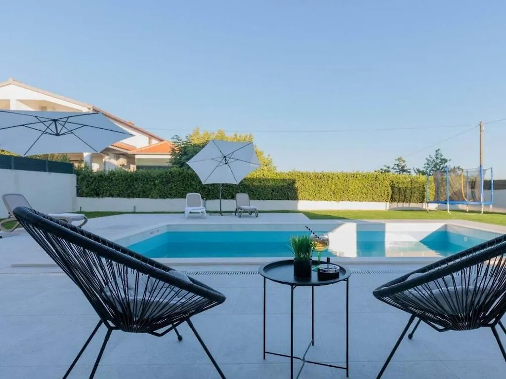 Stunning Villa Marea With A Private Pool Vrsi