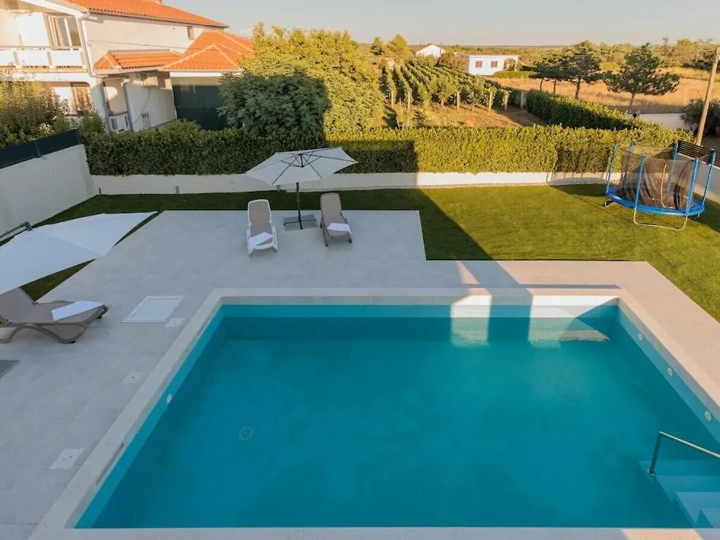 Stunning Villa Marea With A Private Pool Vrsi